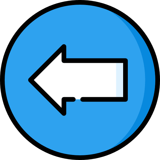 Left arrow return arrows left arrow icon