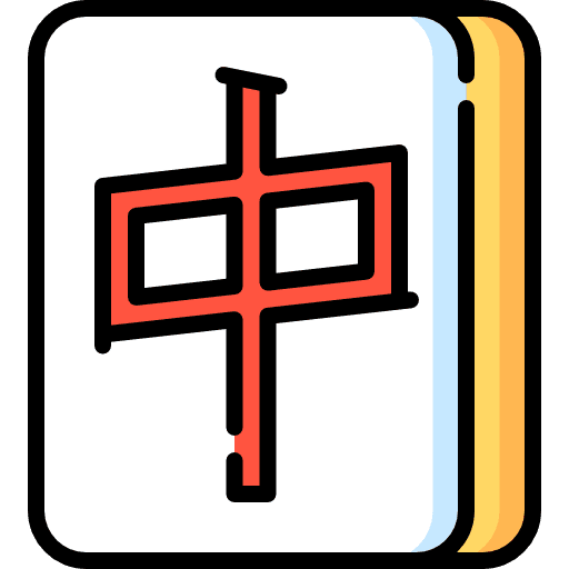 Mahjong gaming gambling mahjong icon