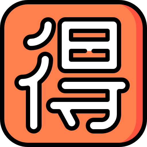 Bargain asian shapes and symbols bargain icon