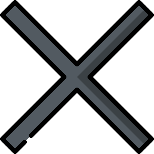 Cancel shapes and symbols interface forbidden icon