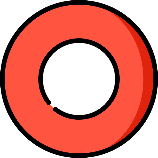 Circle circular shapes circle outline icon