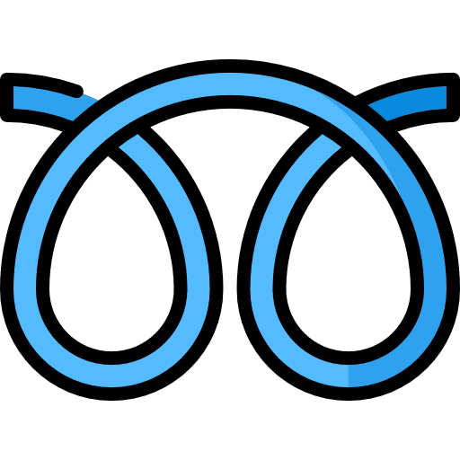 Loop circular arrows rotate icon