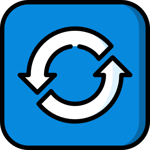 Refresh again arrows reload icon