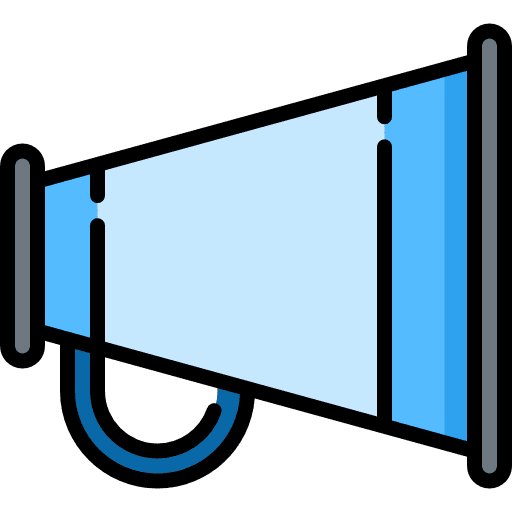 Megaphone megaphone outreach tools and utensils icon