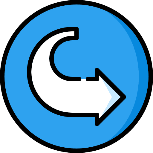 Right arrow interface arrow right icon