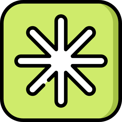 Asterisk required symbol shapes and symbols icon