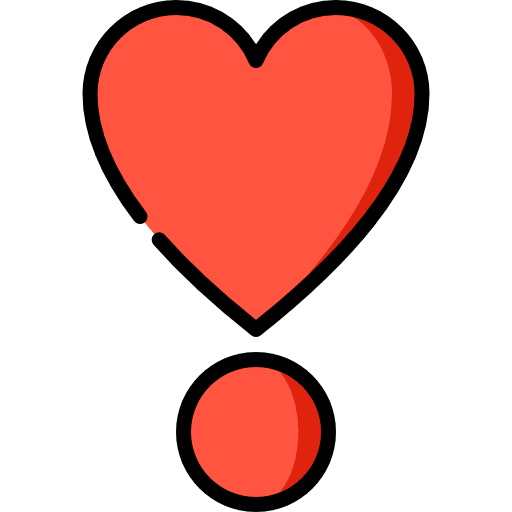 Heart shapes lover interface icon