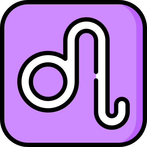 Leo horoscope constellation signs icon