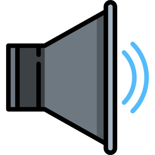 Volume interface multimedia multimedia option icon