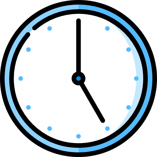 Wall clock shapes and symbols wall clock clocks icon