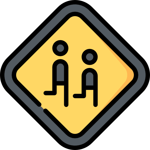 Zebra crossing zebra crossing shapes and symbols obligatory icon