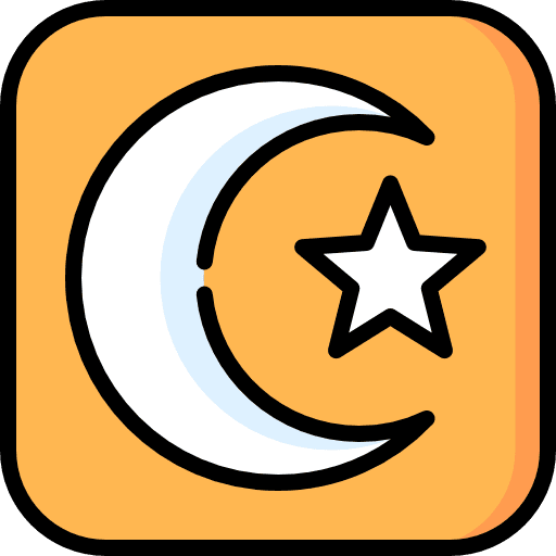 Crescent moon crescent moon half moon halloween icon