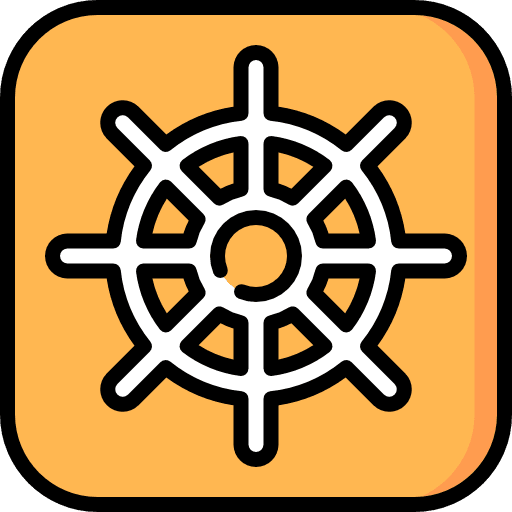 Dharma hinduism cultures asian icon