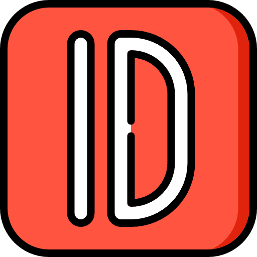 Id letter card id icon