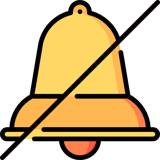 Bell shapes and symbols tools and utensils musical instrument icon