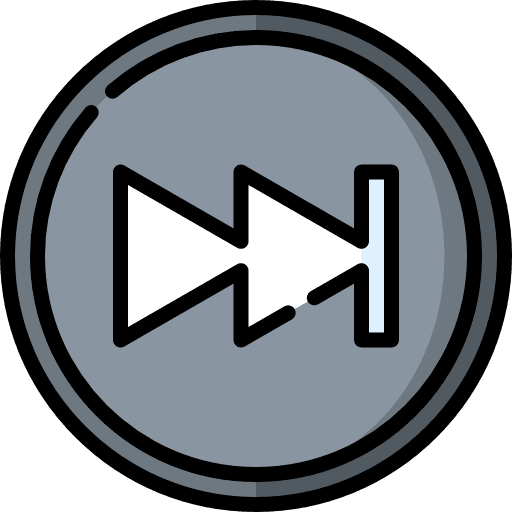 Next interface skip direction icon