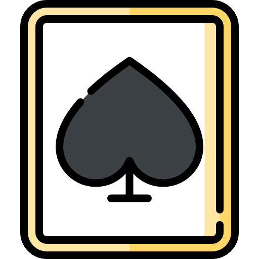 Spades cards spades bet icon