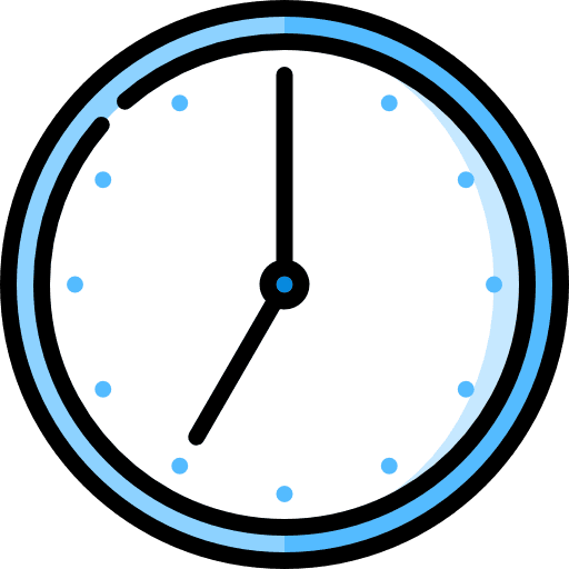 Wall clock wall clock watch time icon