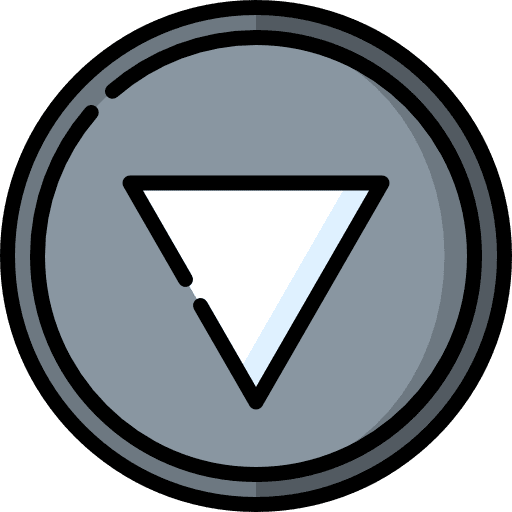 Down arrow download arrows orientation icon