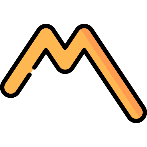 Line chart infographic graphic graph icon