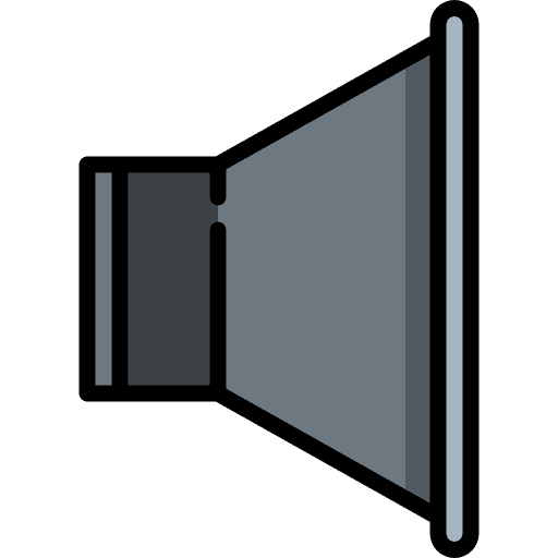 Volume multimedia option multimedia speaker icon