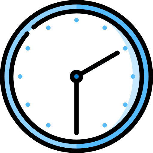 Wall clock clocks watch wall clock icon