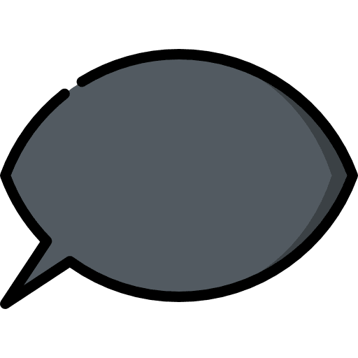 Chat multimedia speech bubble conversation icon