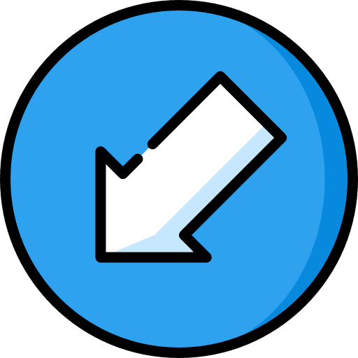 Down arrow multimedia multimedia option direction icon