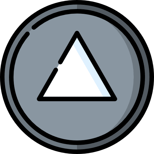 Up arrow orientation arrows up arrow icon