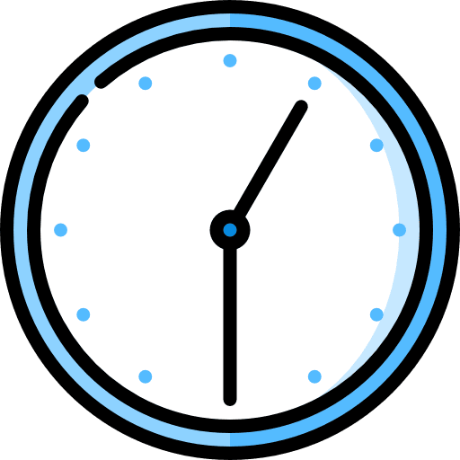 Wall clock clocks wall clock circular clock icon