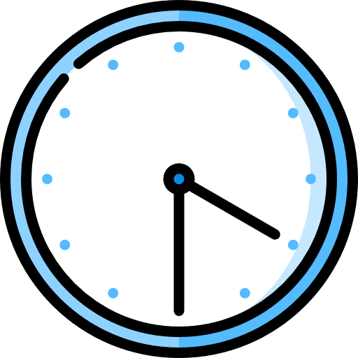 Wall clock watch clocks time icon