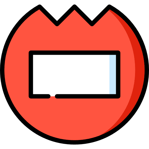 Badge bookmark insignia shapes icon