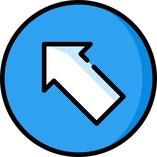 Diagonal arrow diagonal arrow multimedia option arrows icon