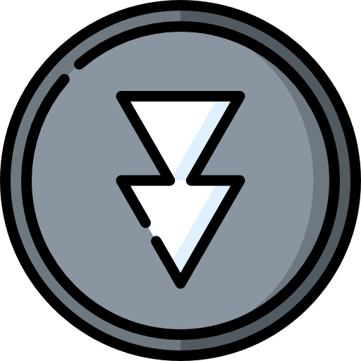 Fast forward direction orientation multimedia option icon