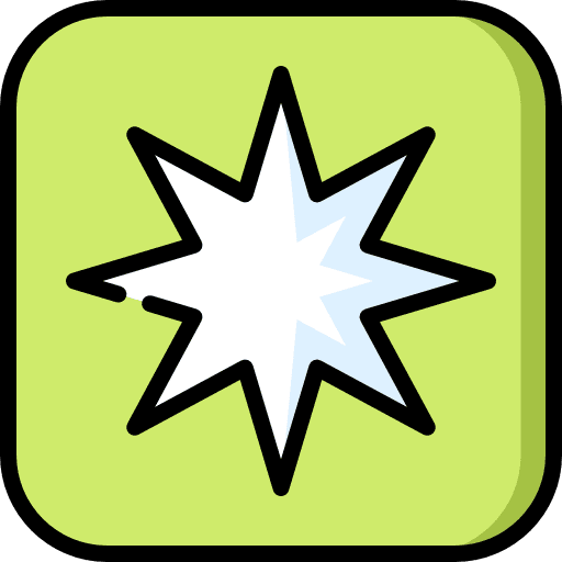 Star shapes and symbols shapes star icon