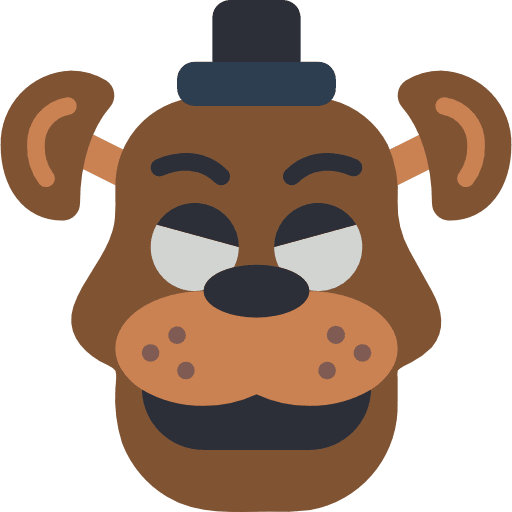 Dog horror avatar fear icon