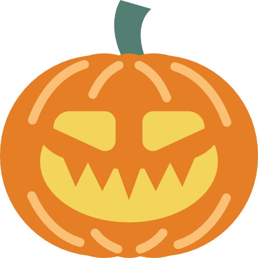 Pumpkin pumpkin emoji halloween icon