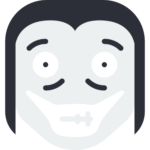 Serial killer fear avatar emoji icon