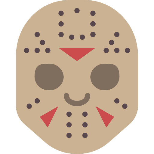 Serial killer spooky fear halloween icon