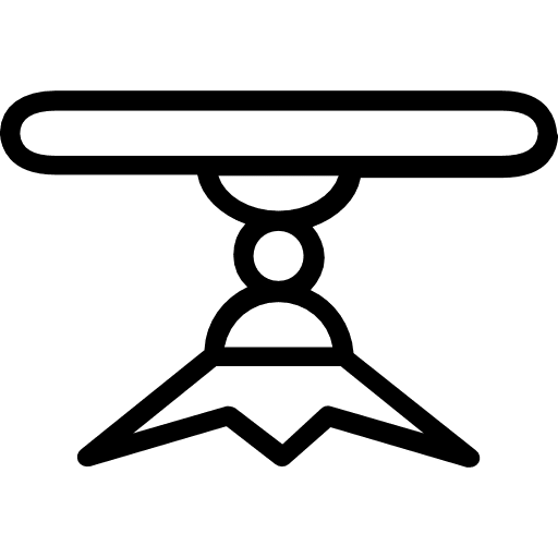 Table furniture furniture and household office material icon