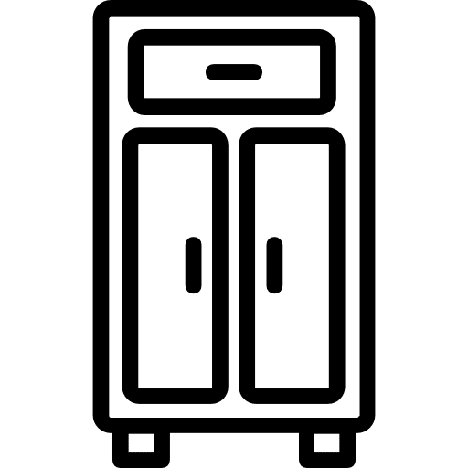 Wardrobe furniture archive wardrobe icon