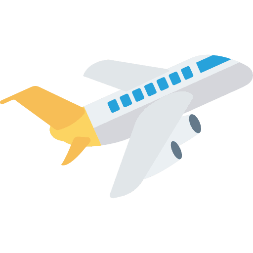 Aircraft vehicle airport airplane icon