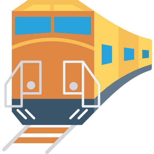 Rail rail mrt street icon