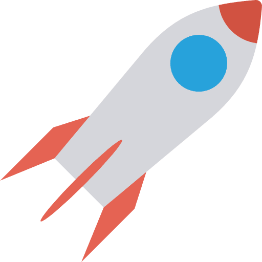 Rocket rocket transport space ship icon