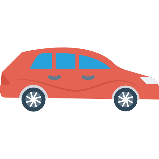 Vehicle car transportation automobile icon