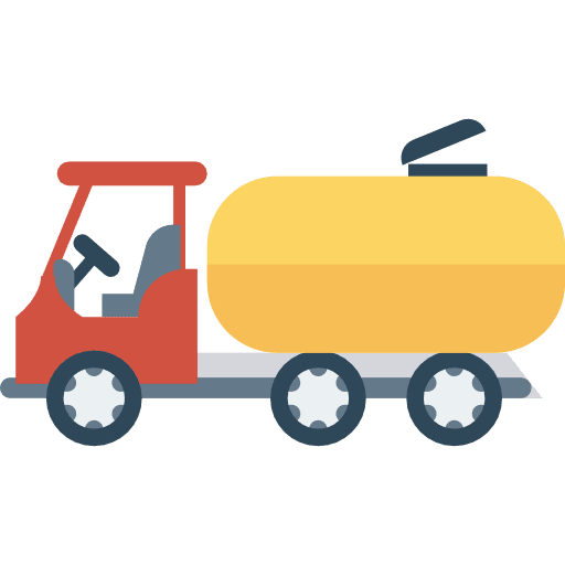 Tank tank transportation car icon