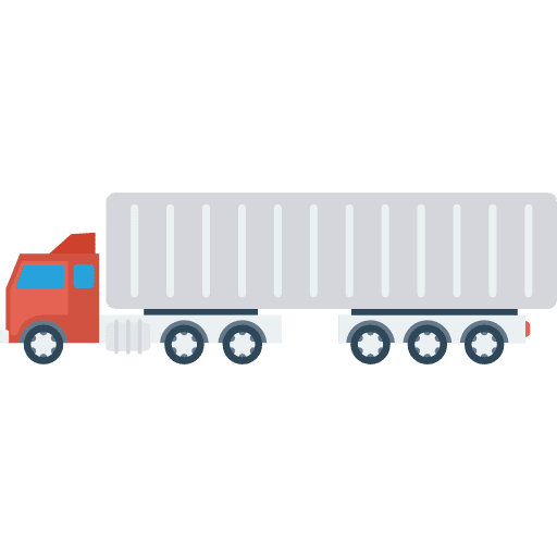 Tanker vehicle transportation tanker icon
