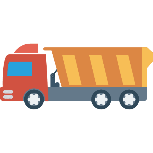 Truck semi truck vehicle truck icon