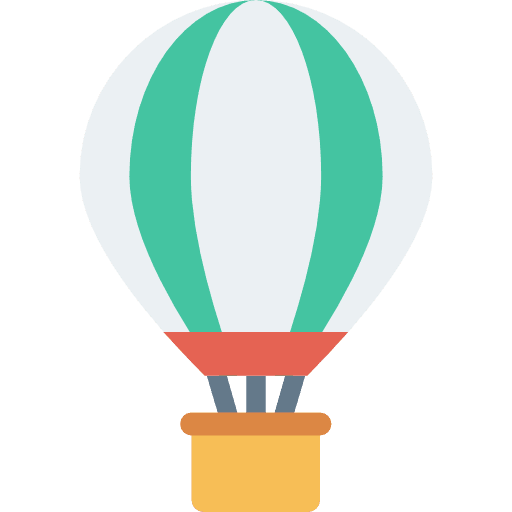 Air balloon urban air balloon air icon