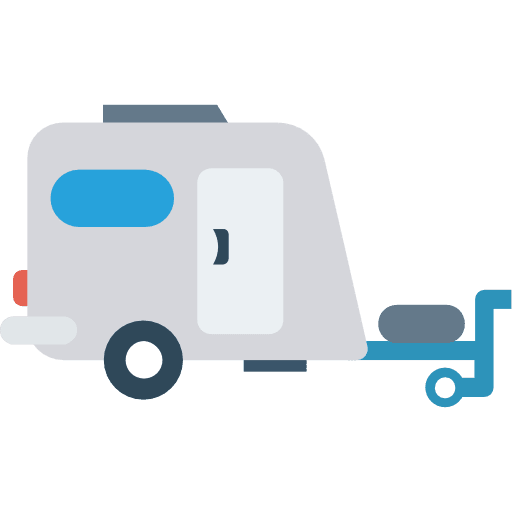 Car automobile van transport icon